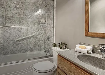 luxury bath image