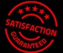 satisfaction guaranteed logo