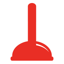 red plunger logo