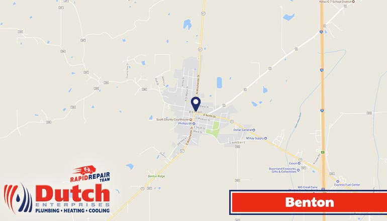 Benton plumbing discount