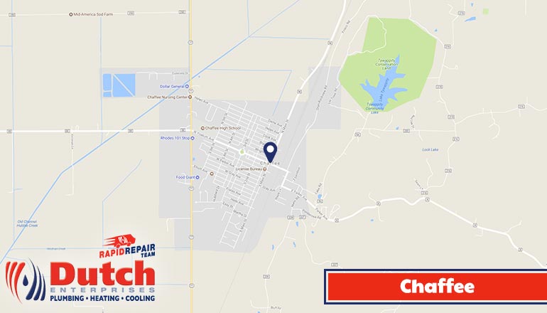 Dutch Enterprises - plumbing, heating, and air conditioner services in Chaffee, MO