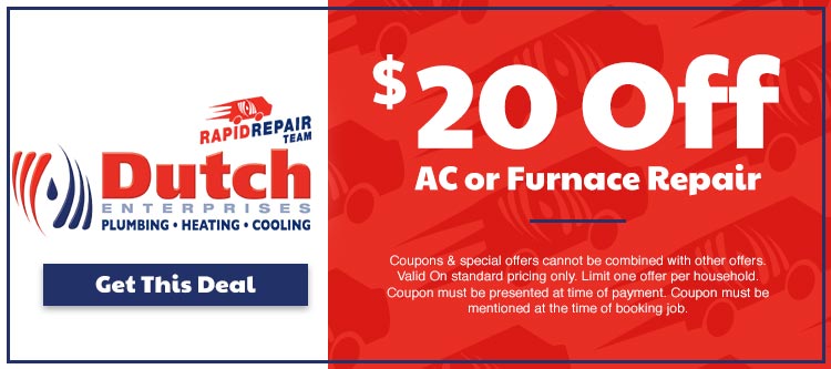 discount on ac or furnace repair in Cape Girardeau, MO