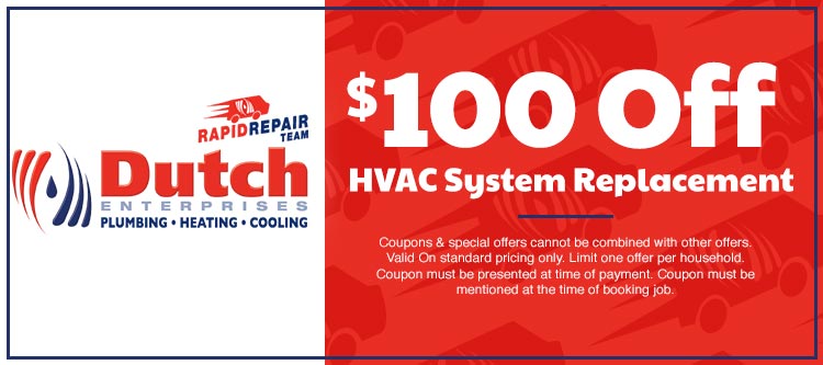 discount on hvac system replacement in Cape Girardeau, MO