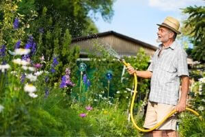 outdoor plumbing