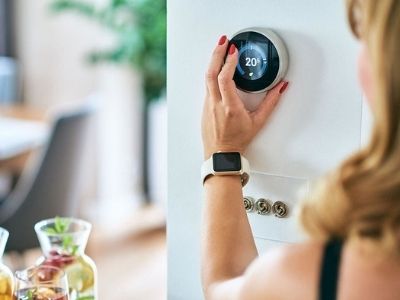 smart thermostat 