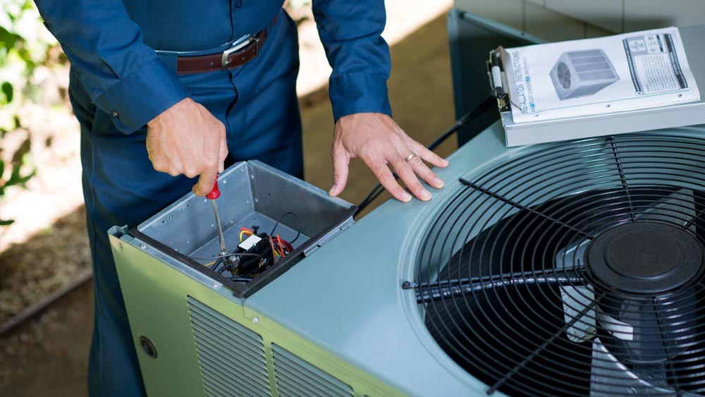 Dutch repair or replace air conditioner