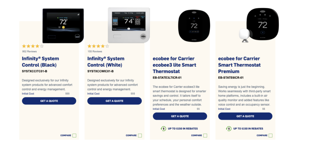 best smart thermostats